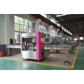 China U TECH high speed automatic SUS 304 roatry 500ml 750ml water bottle rolling opp hot melt labeling machine